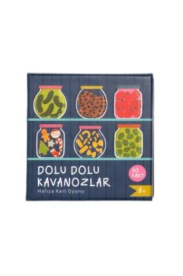 PRESTİJ DOLU DOLU KAVANOZLAR OYUN KARTLARI
