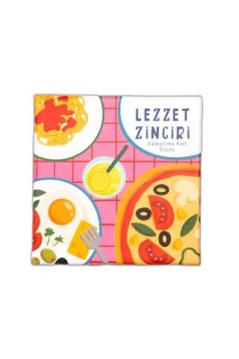PRESTİJ LEZZET ZİNCİRİ OYUN KARTLARI