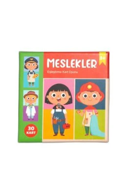 PRESTİJ MESLEKLER OYUN KARTLARI