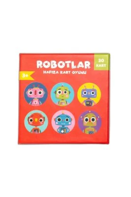PRESTİJ ROBOTLAR OYUN KARTLARI