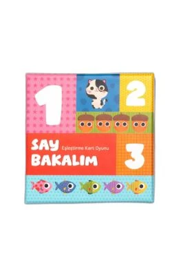 PRESTİJ SAY BAKALIM OYUN KARTLARI