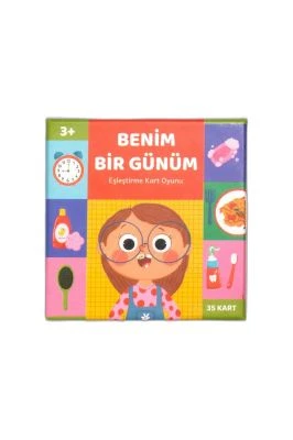 PRESTİJ BENİM BİR GÜNÜM OYUN KARTLARI