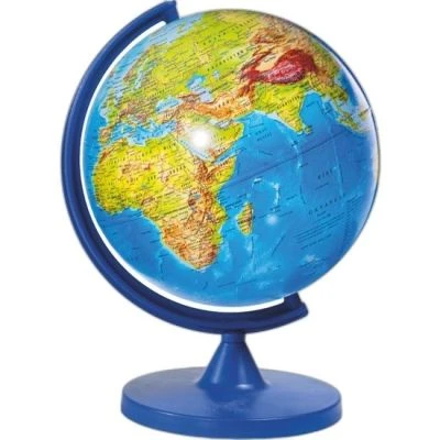 İNOX FİZİKİ YERKÜRE 16CM.