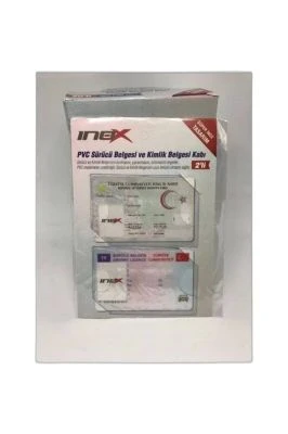 İNOX PVC EHLİYET KİMLİK KABI