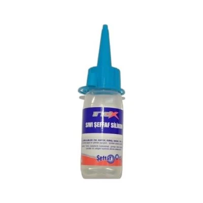 İNOX 60ML ŞEFFAF SİLİKON