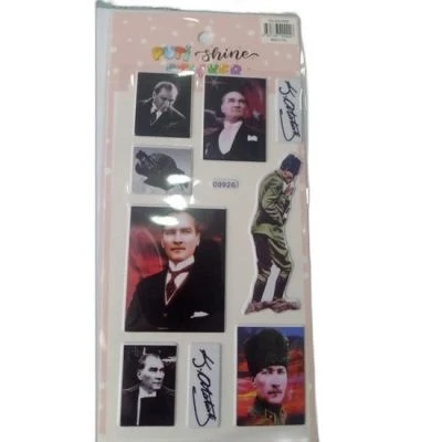 PUTİ SHINE STICKER-ATATÜRK