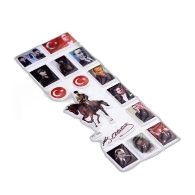 PUTİ SHINE STICKER - ATATÜRK 2