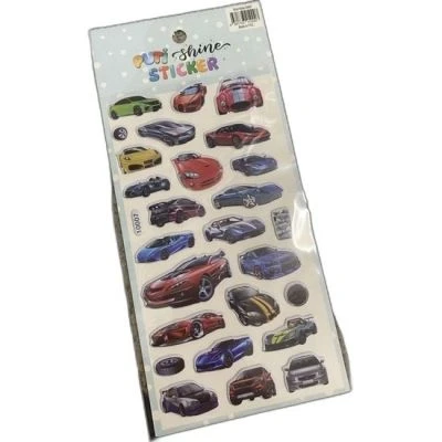 PUTİ SHINE STICKER - OTOMOBİL