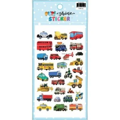 PUTİ SHINE STICKER-ARAÇLAR