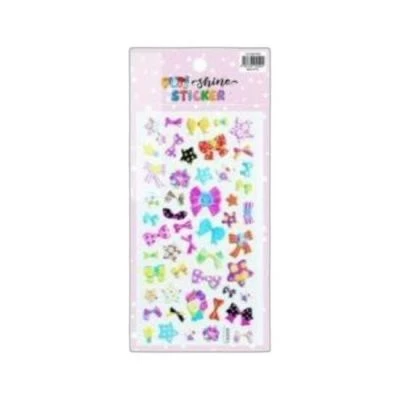 PUTİ SHINE STICKER-FİYONKLAR
