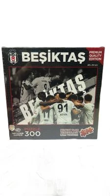 BEŞİKTAŞ LİSANSLI 300 PARÇA YAPBOZ 2025-2026