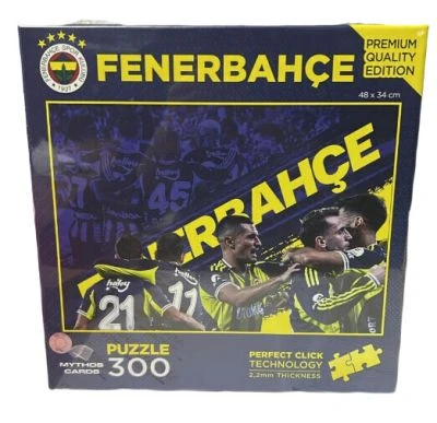 FENERBAHÇE LİSANSLI 300 PARÇA YAPBOZ 2025-2026