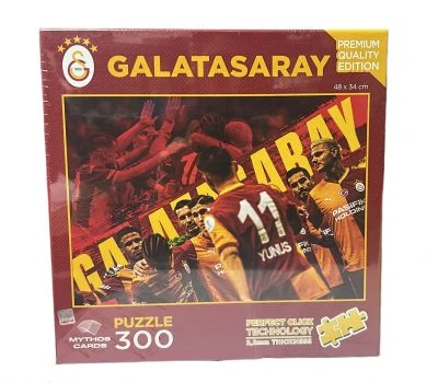 GALATASARAY LİSANSLI 300 PARÇA YAPBOZ 2025-2026