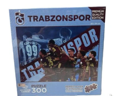 TRABZONSPOR LİSANSLI 300 PARÇA YAPBOZ 2025-2026
