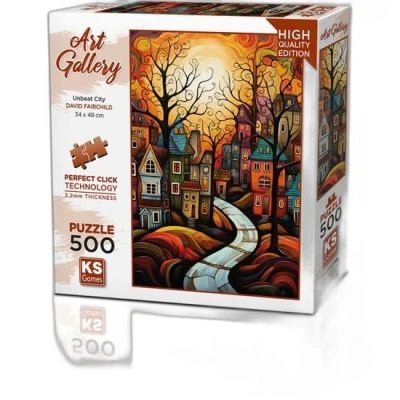 KS GAMES HOUSES 500 PARÇA YAPBOZ