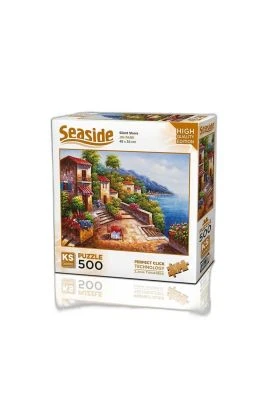 KS GAMES 500 PARÇA YAPBOZ SILENT SHORE