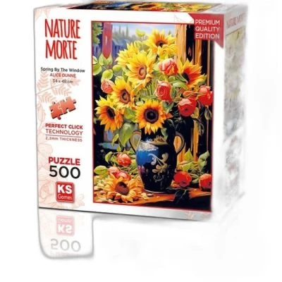 KS GAMES SPRING BY THE WINDOW 500 PARÇA YAPBOZ