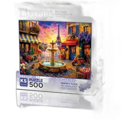 KS GAMES 500 PARÇA YAPBOZ PARIS SQUARE 20094