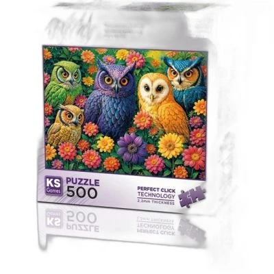 KS GAMES GUARDIANS OF NATURE 500 PARÇA YAPBOZ