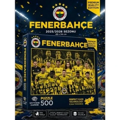 FENERBAHÇE LİSANSLI 500 PARÇA YAPBOZ 2025-2026