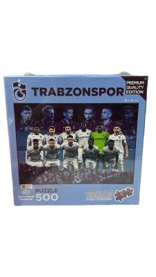TRABZONSPOR LİSANSLI 500 PARÇA YAPBOZ 2025-2026