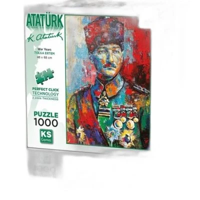 KS GAMES 1000 PARÇA SAVAŞ YILLARI