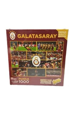 GALATASARAY LİSANSLI 1000 PARÇA YAPBOZ 2025-2026