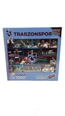 TRABZONSPOR LİSANSLI 1000 PARÇA YAPBOZ 2025-2026