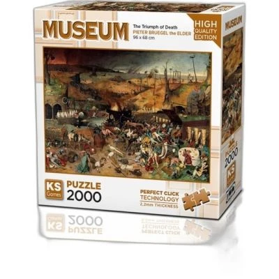 KS GAMES 2000 PARÇA YAPBOZ THE TRIUMPH OF DEATH