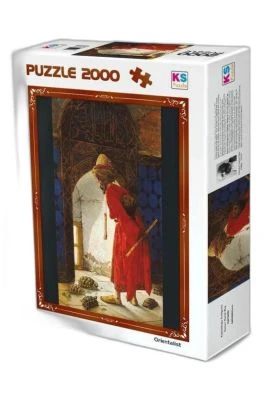 KS GAMES 2000 PARÇA YAPBOZ KAPLUMBAĞA TERBIYECISI