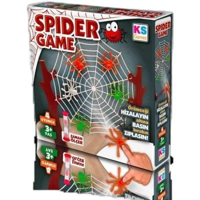 KS SPIDER GAME