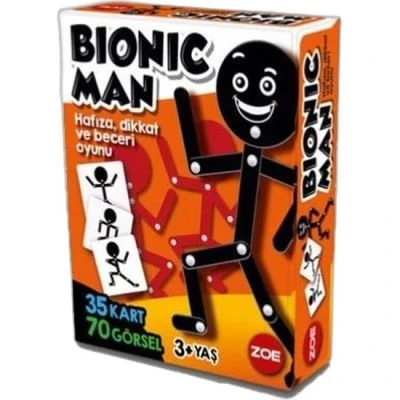 BİONİC MAN