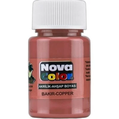BRONS AKRİLİK MARKER KAHVE