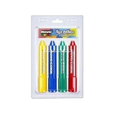 NOVA COLOR 16GRX4 4 RENK YÜZ BOYASI