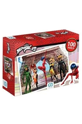 CA GAMES MİRACULOUS 100 PARÇA YAPBOZ