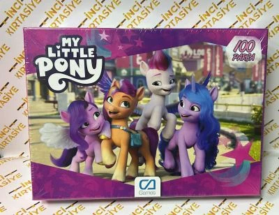 CA GAMES MY LİTTLE PONY 100 PARÇA YAPBOZ