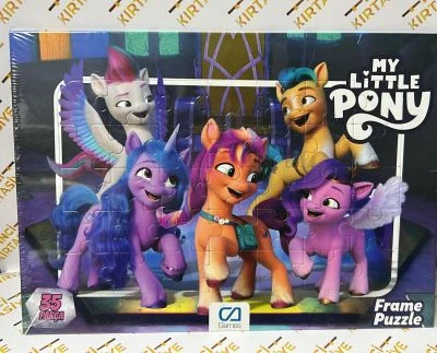 CA GAMES MY LİTTLE PONY FRAME YAPBOZ 35 PARÇA