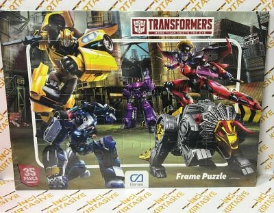 CA GAMES TRANSFORMERS FRAME YAPBOZ 35 PARÇA