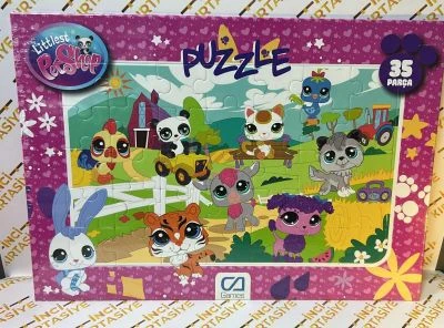 CA GAMES LİTTLE PET SHOP FRAME YAPBOZ 35 PARÇA
