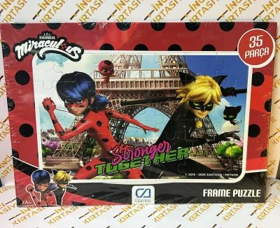CA GAMES MİRACULOUS FRAME YAPBOZ 35 PARÇA