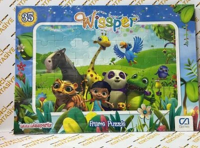 CA GAMES WİSSPER 35 PARÇA FRAME YAPBOZ