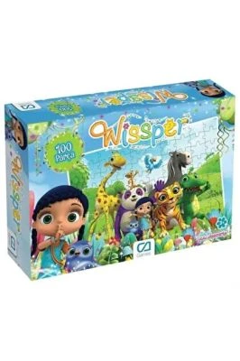 CA GAMES WİSSPER 100 PARÇA YAPBOZ