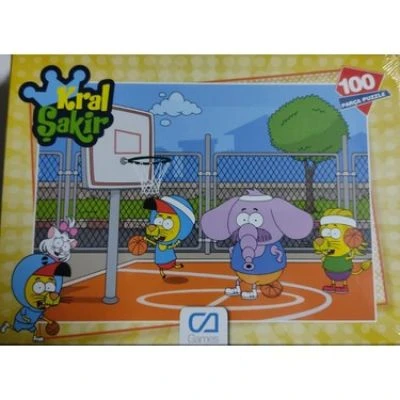 CA GAMES KRAL ŞAKİR 100 PARÇA YAPBOZ