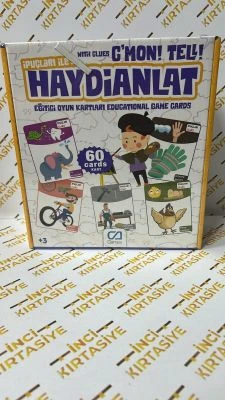 CA GAMES HAYDİ ANLAT EĞİTİCİ OYUN KARTLARI