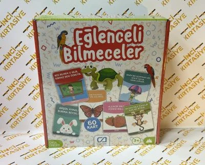 CA GAMES EĞLENCELİ BİLMECELER