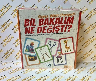 CA GAMES BİL BAKALIM NE DEĞİŞTİ