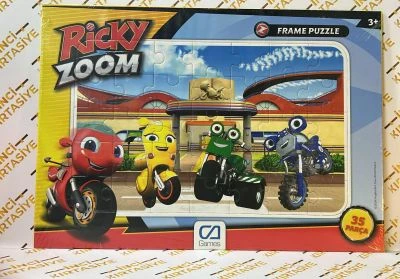 CA GAMES RİCKY ZOOM FRAME YAPBOZ 35 PARÇA