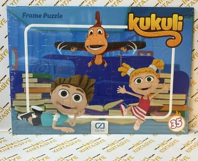 CA GAMES KUKULİ FRAME YAPBOZ 35 PARÇA