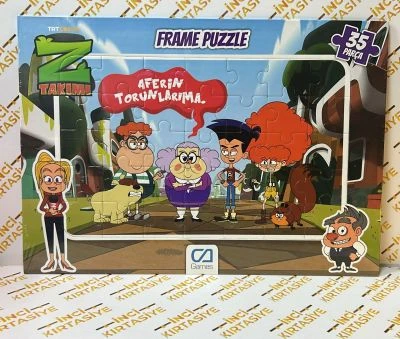 CA GAMES Z TAKIMI FRAME YAPBOZ 35 PARÇA