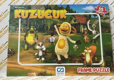 CA GAMES KUZUCUK 35 PARÇA FRAME YAPBOZ